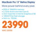 Apple MacBook Pro 13" Retina Display MF839