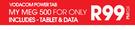 Vodacom Power Tab-On MyMeg 500