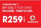 Samsung 9.7" Tab A Tablet SM-P555NZWAXF-On MyGig 1