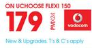 Samsung Galaxy J3 Black-On uChoose Flexi 150