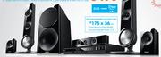 Samsung 5.1 Home Theatre System HT-F453