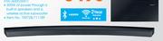 Samsung Curved Soundbar HW-J6000/6001