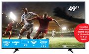 LG 49" UHD Smart LED TV 49UH600T