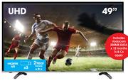 Hisense 49" Ultra HD Smart TV 49K300UW