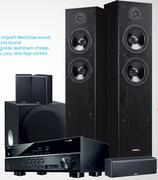 Yamaha 5.1 Component Bundle AV Receiver RX-V379