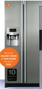 Samsung 660Ltr Metallic Side By Side Fridge Freezer RS21HOTPN