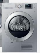 Samsung 8kg Condensor Dryer DV80H4000CS F