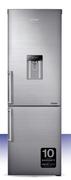 Samsung 348Ltr Silver Fridge Freezer RB31HWJ3DSSUO