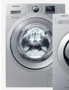Samsung 9kg Silver Front Load Washing Machine WW90H541OES F