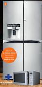 LG Door In Door Fridge GR-J31FWCHL