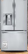LG 694Ltr Silver French Door Fridge GR-J268LSJV