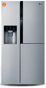 LG 659Ltr Side By Side Fridge GC-J237SLVY