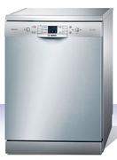 Bosch 14 Place Metallic Dishwasher SMS58L08ZA