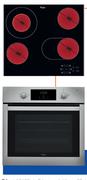 Whirlpool 60cm Ceran Hob Plus Whirlpool Eye Level Oven 