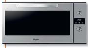 Whirlpool 90cm Stainless Steel Eye Level Oven AKG612/IX