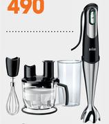 Braun Hand Blender MQ775