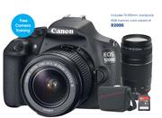 Canon EOS 1200D Twin Lens Bundle