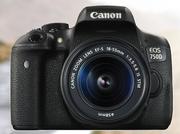 Canon EOS 750D Single Lens Kit