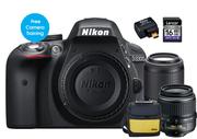 Nikon D3300S Bundle