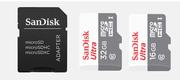SanDisk 32GB + 16GB Micro SD Card Bundle