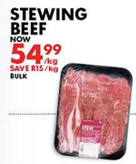Stewing Beef Bulk-Per Kg