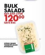 Bulk Salads-3's