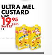 Ultra Mel Custard-1ltr Each