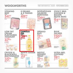 Woolworths : Daily Difference ( 28 Nov - 14 Dec 2014  ), page 3