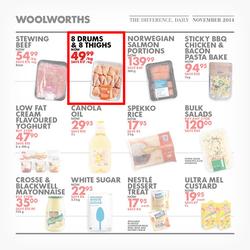 Woolworths : Daily Difference ( 28 Nov - 14 Dec 2014  ), page 3
