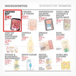 Woolworths : Daily Difference ( 28 Nov - 14 Dec 2014  ), page 3