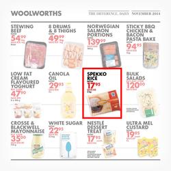 Woolworths : Daily Difference ( 28 Nov - 14 Dec 2014  ), page 3
