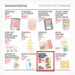 Woolworths : Daily Difference ( 28 Nov - 14 Dec 2014  ), page 3