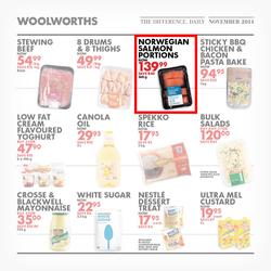 Woolworths : Daily Difference ( 28 Nov - 14 Dec 2014  ), page 3