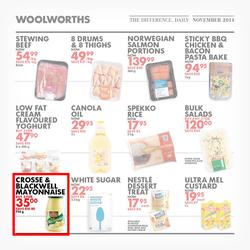 Woolworths : Daily Difference ( 28 Nov - 14 Dec 2014  ), page 3