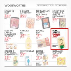 Woolworths : Daily Difference ( 28 Nov - 14 Dec 2014  ), page 3