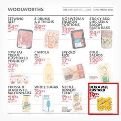Woolworths : Daily Difference ( 28 Nov - 14 Dec 2014  ), page 3