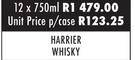 Harrier Whisky-12 x 750ml