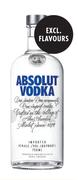 Absolut Blue Vodka Range-750ml