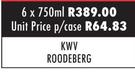 KWV Roodeberg-6 x 750ml