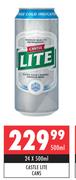 Castle Lite Cans-24 x 500ml