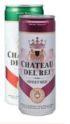 Chateau Del Rei Sparkling White Or Red-250ml