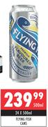 Flying Fish Cans-24 x 500ml