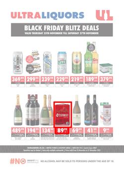 Ultra Liquors : Black Friday Blitz Deals (25 November - 27 November 2021), page 2
