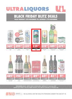 Ultra Liquors : Black Friday Blitz Deals (25 November - 27 November 2021), page 2