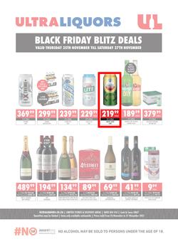 Ultra Liquors : Black Friday Blitz Deals (25 November - 27 November 2021), page 2