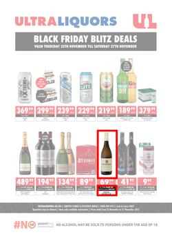 Ultra Liquors : Black Friday Blitz Deals (25 November - 27 November 2021), page 2