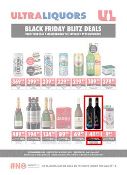 Ultra Liquors : Black Friday Blitz Deals (25 November - 27 November 2021), page 2