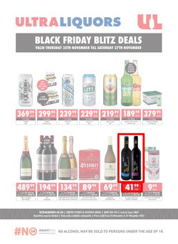 Ultra Liquors : Black Friday Blitz Deals (25 November - 27 November 2021), page 2