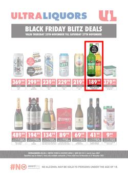 Ultra Liquors : Black Friday Blitz Deals (25 November - 27 November 2021), page 2