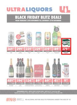 Ultra Liquors : Black Friday Blitz Deals (25 November - 27 November 2021), page 2